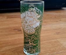 Innis & Gunn Pint Glass - Branded Scottish Lager Glass