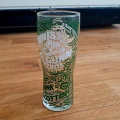 Innis & Gunn Pint Glass - Branded Scottish Lager Glass