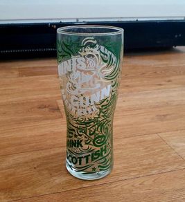 Innis & Gunn Pint Glass - Branded Scottish Lager Glass