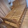 Wooden bed frame - King Size Image 2
