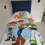 Faith & Ethan Boucle Navy Single Bed Image 4