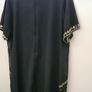 Black Sequin Mini Dress Size 20 Image 5