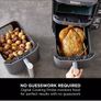 Ninja Double Stack XL 2-Level Air Fryer with Smart Cook System 9.5L SL451UK Image 3