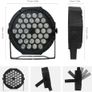 2PCS Stage Lights 36LED 72W Disco Light RGB DMX512 with Remote Control, Par Light 7 Modes Stage Lighting Effect DJ Lights for Party Bar Club Wedding Halloween Christmas Image 3