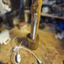 Hand crafted cob light desk lamp Image 7