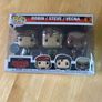 Stranger Things Robin Steve Vecna Funko Pop 3 Pack - New Image 2