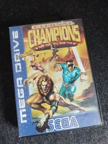 Eternal Champions. Sega Megadrive