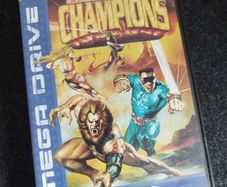 Eternal Champions. Sega Megadrive
