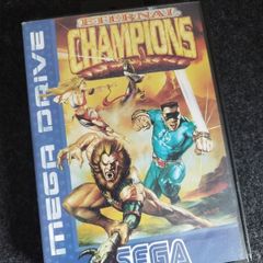 Eternal Champions. Sega Megadrive