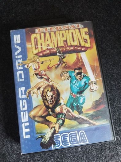 Eternal Champions. Sega Megadrive