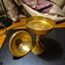 Vintage Brass Chalice Image 4