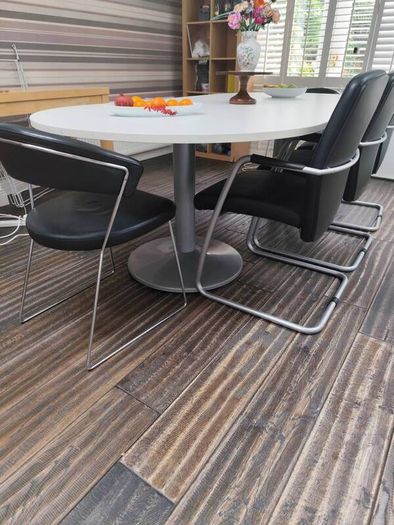 Boardroom Oval table