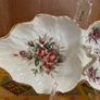 Porcelain Vintage Trinket/dish Tray Image 7