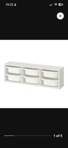 Wall storage units x 2