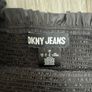 Black DKNY cropped top Image 2