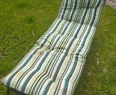Garden lounge bed