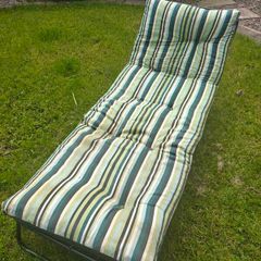 Garden lounge bed