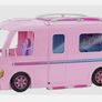 Barbie Dream Camper Van PlaySet Pool Water Slide Doll Caravan Gift Set Image 2