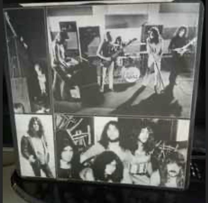 DEEP PURPLE in concert live original double vinyl record. Vinyl is near mint. Sleeve is vg with signs of wear on spine