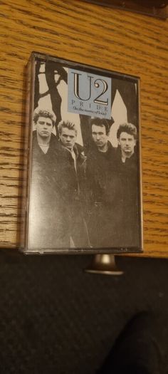 U2 Cassette Tapes for sale
