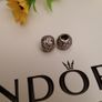 Brand new genuine pandora pink pave stars charms Image 6