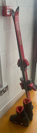Ski boots and Skis!