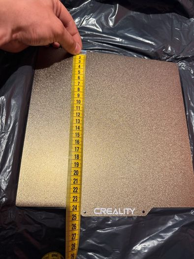 3d creality plate new!