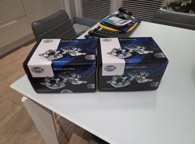 Hella Brake Calipers Rear Axle - Hyundai KIA Mobis