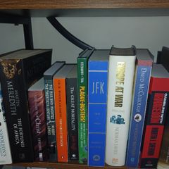 Book lot 10 books (caesar book & plague busters  gone)