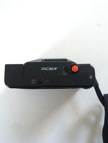 Pentax 35mm camera and lens