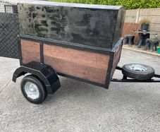 dog trailer