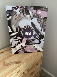 Empty advent calendar