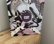 Empty advent calendar