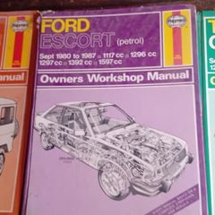 Haynes manuals