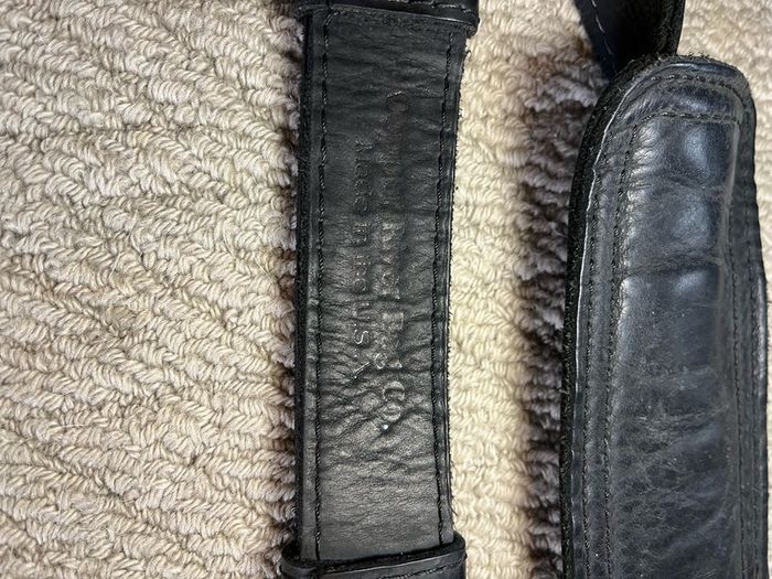leather bag hand made in the US shoulder bag