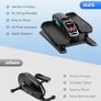 Under Desk Elliptical Machine Quiet Motorized Leg Exerciser with Smart Remote, 12-Speed Manual Programs Auto/3 Auto Programs Image 2