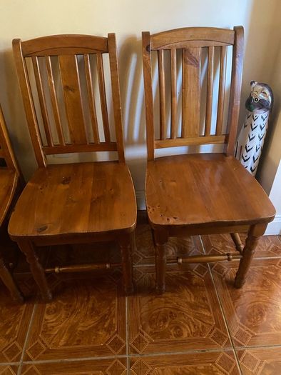 kitchen chairs