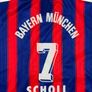 Genuine Vintage 1995 Adidas Bayern Munich Home Mehmet Scholl Jersey Shirt Mens Large Image 2