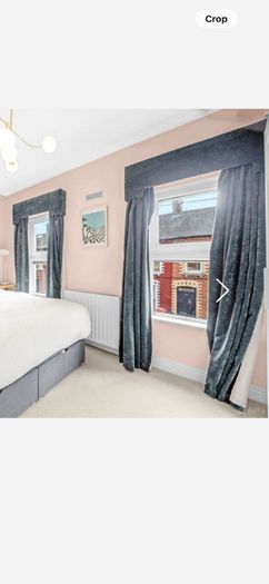 Velvet Curtains
