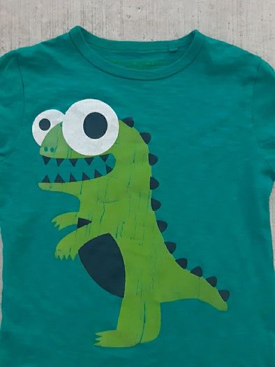 NEXT boys dinosaur tshirt size 8 years