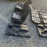 mk5 golf/jetta black leather interior Image 4