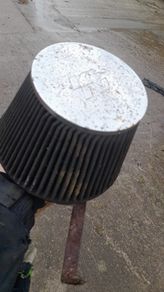 K&n air filter induction kit