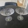 Waterford Crystal pair of matching compote dishes Image 10