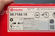 Brembo brake discs