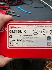 Brembo brake discs