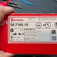 Brembo brake discs
