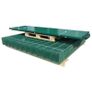 2D Garden Fence Panels & Posts 2008x1830 mm 50 m Green Image 3