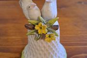 Vintage Saxony Porcelain Bell