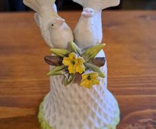Vintage Saxony Porcelain Bell