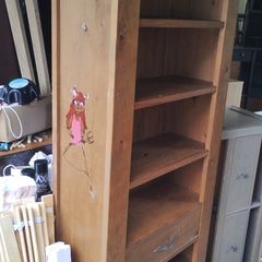 Solid wood shelf unit (26306)
